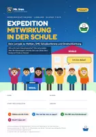 Vorschau - Unterrichtsreihen - Mitwirkung in der Schule – Lernjob Gemeinschaftskunde Kl. 7–9 - Seite 1