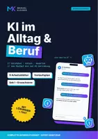 Vorschau - Unterrichtsreihen - KI im Alltag & Beruf – Komplette Einheit - Deckblatt