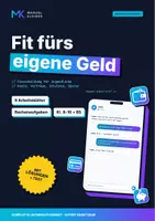 Vorschau - Unterrichtsreihen - Geld & Wirtschaft: Markt, Inflation, Finanzen - Seite 1