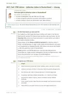 Vorschau - Stundenentwürfe - Religion: Unterrichtsreihe - Anderer Glaube (Islam, Judentum) - Deckblatt