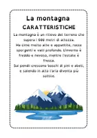 anteprima - Materiale di supporto/inclusione - Schede semplificate su ambienti e risorse - Pagina 1