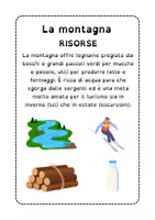 anteprima - Materiale di supporto/inclusione - Schede semplificate su ambienti e risorse - Pagina 2