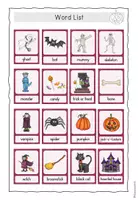 Vorschau - Arbeitsblätter - Halloween – Activity Booklet | Differenziertes Übungsheft mit Lösungen | Englisch ab Klasse 3 - Seite 3