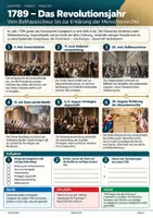 Vorschau - Unterrichtsreihen - Die Französische Revolution | Ursachen, 1789, Menschenrechte, Robespierre & Abschlusstest - Seite 3