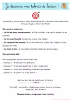 Aperçu - Feuilles d'exercices - Livret de lecture de la période 2 - CE1CE2 - Page 1