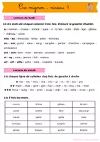 Aperçu - Feuilles d'exercices - Livret de lecture de la période 2 - CE1CE2 - Page 3
