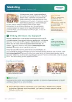 Vorschau - Arbeitsblätter - Marketing – Kundschaft gewinnen Kl. 8 - Seite 3