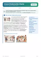 Vorschau - Arbeitsblätter - Unsere Kinderrechte-Charta Kl. 5/6 - Seite 2