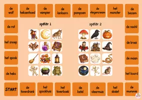 Voorbeeld - Spelletjes thema halloween - Pagina 3