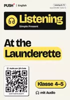 Vorschau - Arbeitsblätter - Simple Present Listening: At the Launderette, Kl. 4–5, Audio - Deckblatt
