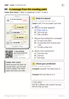 Vorschau - Arbeitsblätter - Present Progressive Listening: At the Bus Stop Now, Kl. 4–5, Audio - Seite 3