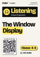 Vorschau - Arbeitsblätter - Present Progressive Listening: The Window Display, Kl. 4–5, Audio - Deckblatt