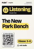 Vorschau - Arbeitsblätter - Simple Past Listening: The New Park Bench, Kl. 5–6, Audio - Deckblatt