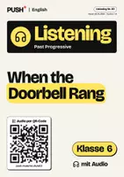 Vorschau - Arbeitsblätter - Past Progressive Listening: When the Doorbell Rang, Kl. 6, Audio - Deckblatt