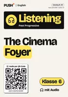 Vorschau - Arbeitsblätter - Past Progressive Listening: The Cinema Foyer, Kl. 6, Audio - Deckblatt
