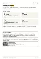 Vorschau - Arbeitsblätter - Present Perfect Listening: The Jigsaw Check-In, Kl. 6, Audio - Seite 2