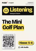 Vorschau - Arbeitsblätter - Going-to-Future Listening: The Mini Golf Plan, Kl. 5–6, Audio - Deckblatt