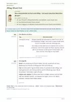 Vorschau - Stundenentwürfe - Religion: Arbeitsheft - Feste, Klasse 5/6 - Seite 2