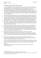 Vorschau - Klassenarbeiten - Philo-Klausur Feuerbach vs. Pascal mit Erwartungshorizont - Seite 1