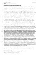 Vorschau - Klassenarbeiten - Philosophie-Klausur Q1/Q2: Hume vs. Sartre mit Erwartungshorizont - Seite 1