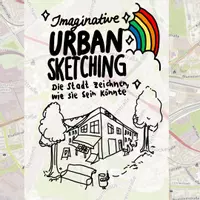 Vorschau - Stationenlernen - Imaginative Urban Sketching: Zine mit Workshop-Anleitung - Deckblatt
