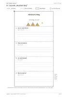 Vorschau - Stundenentwürfe - Religion: Lapbook - Abraham und Sara, Klasse 5/6 - Seite 2