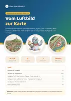 Vorschau - Arbeitsblätter - Vom Luftbild zur Karte – Erdkunde Kl. 5/6 - Deckblatt
