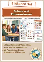 Vorschau - Arbeitsblätter - Starterpaket Willkommensklasse DaZ – Starterheft, Einstufungstest, 220 Bildkarten, 20 Lesetexte | Klasse 5–10, A1–A2 - Seite 1
