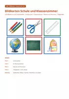 Vorschau - Arbeitsblätter - Starterpaket Willkommensklasse DaZ – Starterheft, Einstufungstest, 220 Bildkarten, 20 Lesetexte | Klasse 5–10, A1–A2 - Seite 2