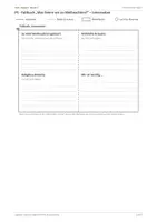 Vorschau - Stundenentwürfe - Religion: Lapbook - Weihnachten, Klasse 5/6 - Seite 2