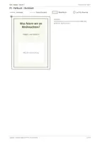 Vorschau - Stundenentwürfe - Religion: Lapbook - Weihnachten, Klasse 5/6 - Seite 3