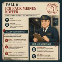 Vorschau - Unterrichtsreihen - Mystery Spiel - Fall Ich packe meinen Koffer - A2-B2 - DaF DaZ - Seite 2