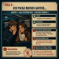 Vorschau - Unterrichtsreihen - Mystery Spiel - Fall Ich packe meinen Koffer - A2-B2 - DaF DaZ - Seite 3