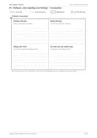 Vorschau - Stundenentwürfe - Religion: Lapbook - Feste, Klasse 5/6 - Seite 2