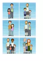 Vorschau - Bildkarten - Familienmodelle - 26 Bildkarten - Seite 2