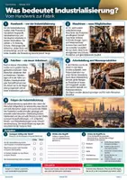 Vorschau - Unterrichtsreihen - Die Industrialisierung | Dampfmaschine, Fabriken, Kinderarbeit - Seite 1