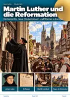 Vorschau - Unterrichtsreihen - Martin Luther und die Reformation | – 95 Thesen, Ablasshandel, Worms, Bibelübersetzung - Deckblatt