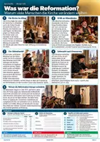 Vorschau - Unterrichtsreihen - Martin Luther und die Reformation | – 95 Thesen, Ablasshandel, Worms, Bibelübersetzung - Seite 1