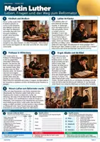 Vorschau - Unterrichtsreihen - Martin Luther und die Reformation | – 95 Thesen, Ablasshandel, Worms, Bibelübersetzung - Seite 2