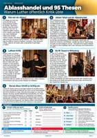 Vorschau - Unterrichtsreihen - Martin Luther und die Reformation | – 95 Thesen, Ablasshandel, Worms, Bibelübersetzung - Seite 3