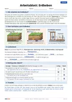 Vorschau - Arbeitsblätter - Wenn die Erde bebt: Erdbeben einfach erklärt - Seite 3
