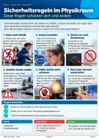 Vorschau - Unterrichtsreihen - Experimentierführerschein Physik | Sicherheitsregeln, Messen, Versuchsprotokoll & Führerschein-Test - Seite 2