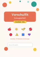Vorschau - Arbeitsblätter - Vorschulfit Schnupperheft - kostenlos - Seite 1
