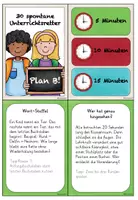 Vorschau - Aufgabenkarten - Plan B! – 30 spontane Unterrichtsretter - Seite 2
