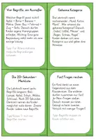 Vorschau - Aufgabenkarten - Plan B! – 30 spontane Unterrichtsretter - Seite 3