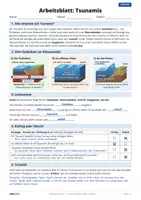 Vorschau - Arbeitsblätter - Die Riesenwelle: Tsunamis einfach erklärt - Seite 2