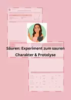 Vorschau - Stationenlernen - Materialpaket: Chemie 7.-12. Klasse - Seite 1