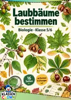 Vorschau - Arbeitsblätter - Laubbäume bestimmen Biologie Klasse 5 6 - Deckblatt