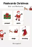 Vorschau - Bildkarten - Wachsendes Materialpaket Flashcards Englischunterricht Klasse 3 & 4 - Seite 1