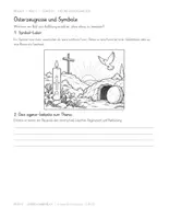Vorschau - Unterrichtsreihen - RELIGIO 8 – Osterzeugnisse und Symbole | Licht, Kreuz & Hoffnung - Seite 1